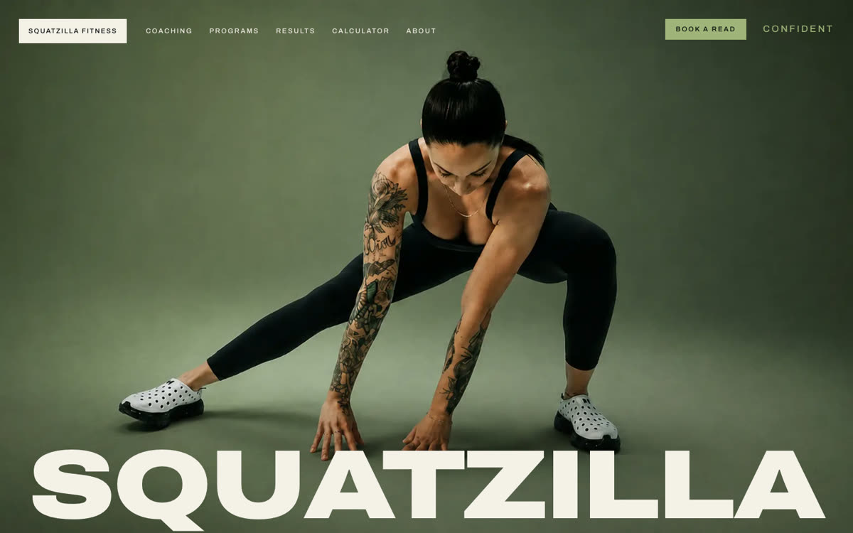 Squatzilla Fitness