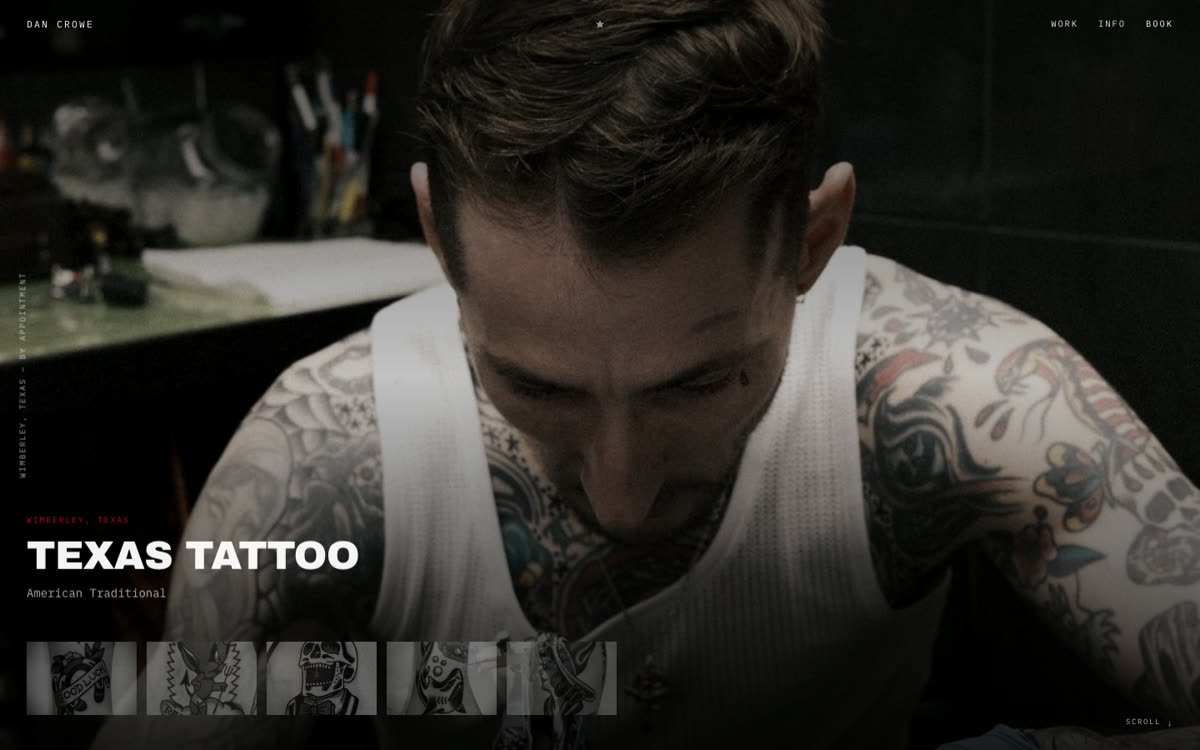 Texas Tattoo